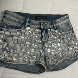 Jean shorts